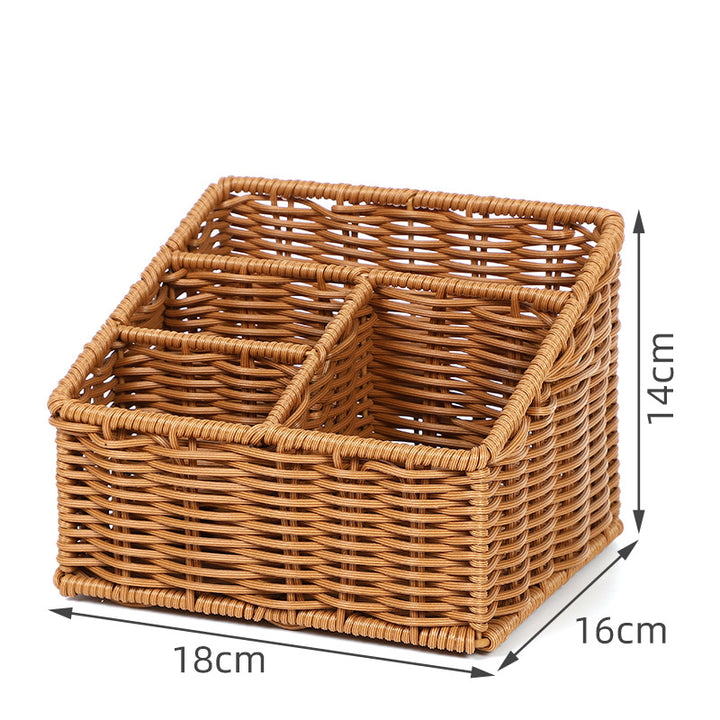 Woven Storage Organizer Caddy Kalsten