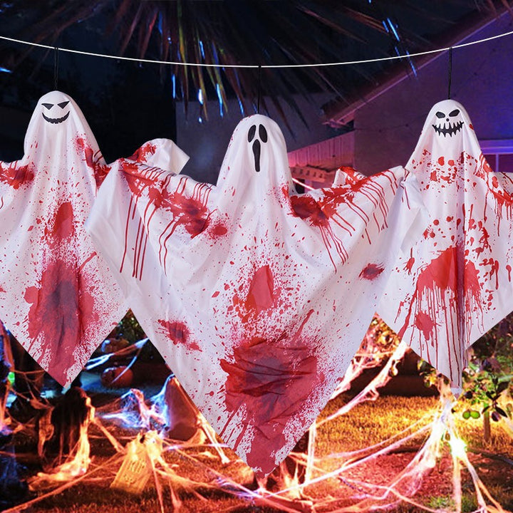 Scary Bloody Ghost Decoration Kalsten