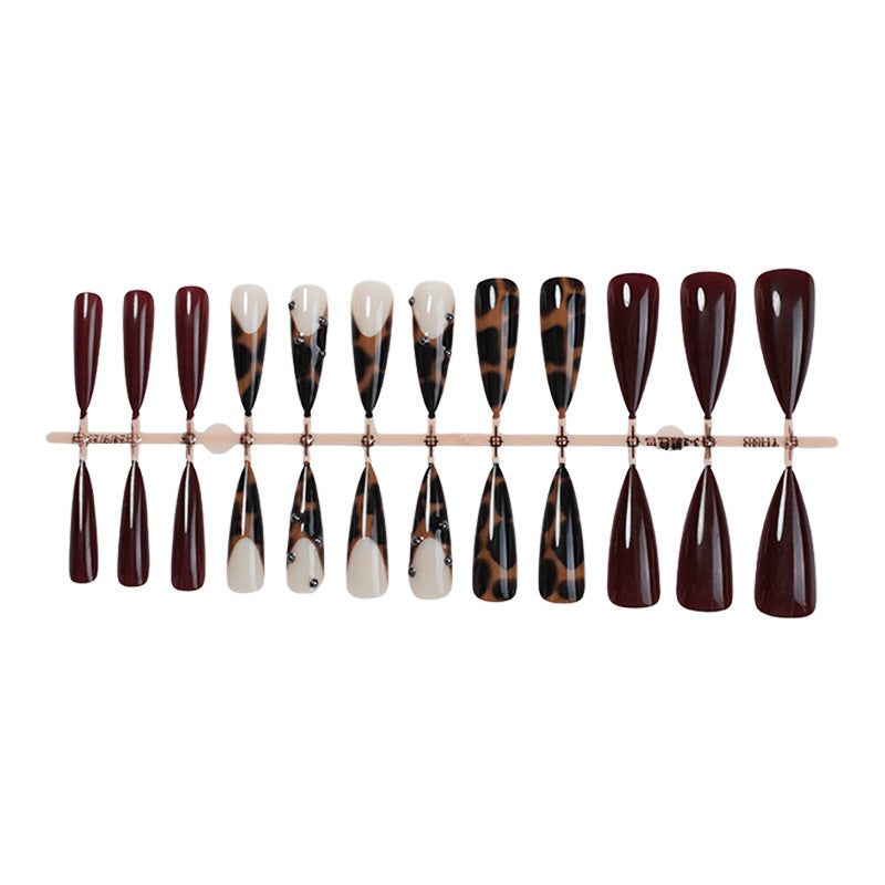 Decorative Press-On Nail Art kalsten