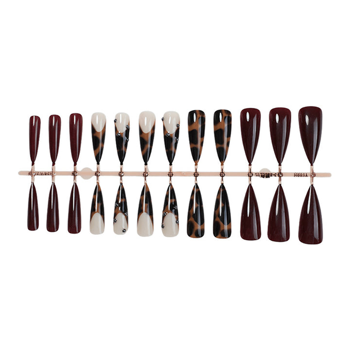 Decorative Press-On Nail Art kalsten