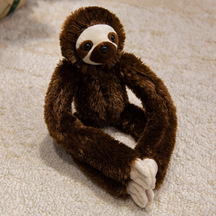 Plush Sloth Long-Limbed Hanging Cuddle Toy Kalsten