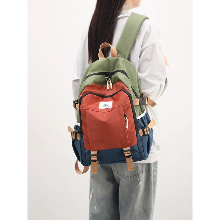 Versatile Outdoor Multi-Pocket Backpack Kalsten