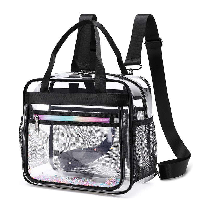 Transparent Multifunctional Handbag Kalsten