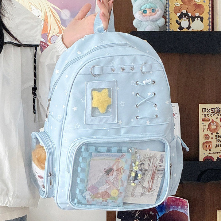 Decorative Character-Themed Backpack Kalsten