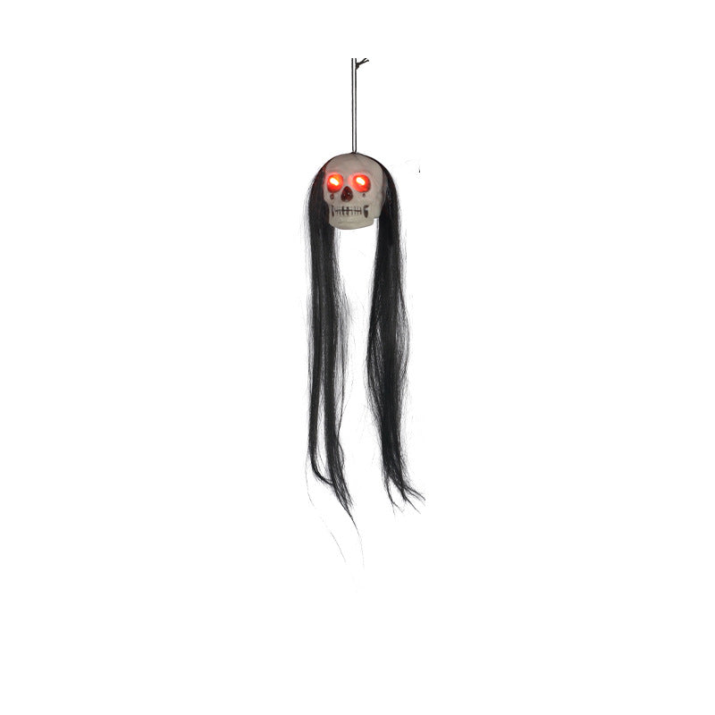 Creepy Hanging Skull Decoration Kalsten
