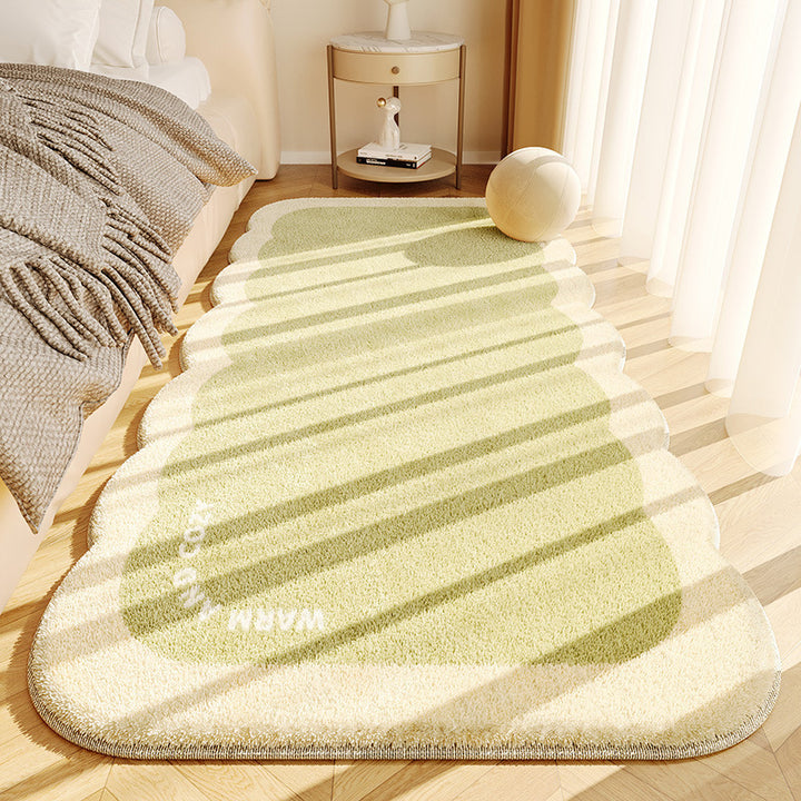 Playful Scalloped Area Rug
