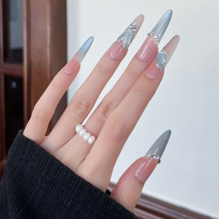 Stylish Stiletto Press-On Nail Extensions Kalsten