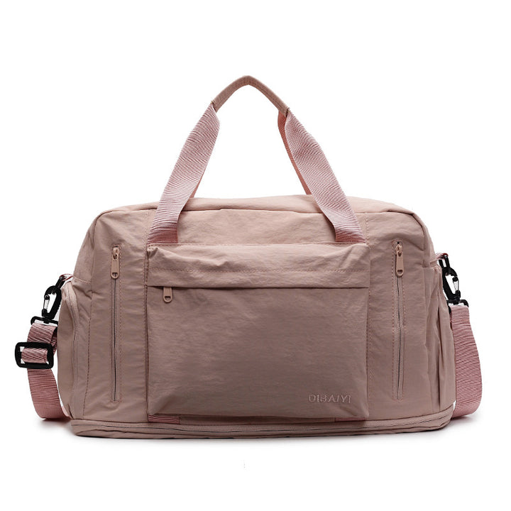 Versatile Multi-Compartment Duffle Bag