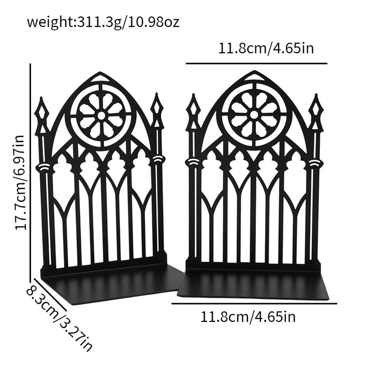 Gothic Decorative Bookends
