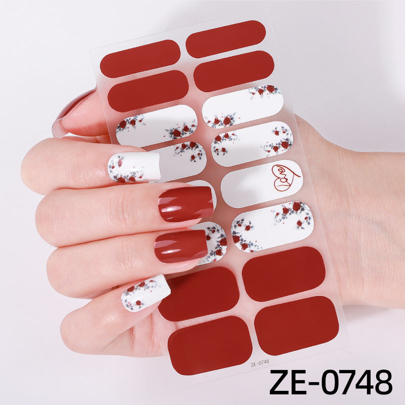 Artistic Nail Art Wraps