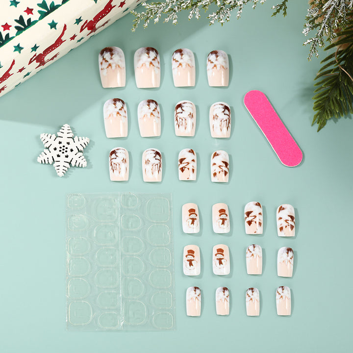 Creative Christmas Art Nails Kalsten
