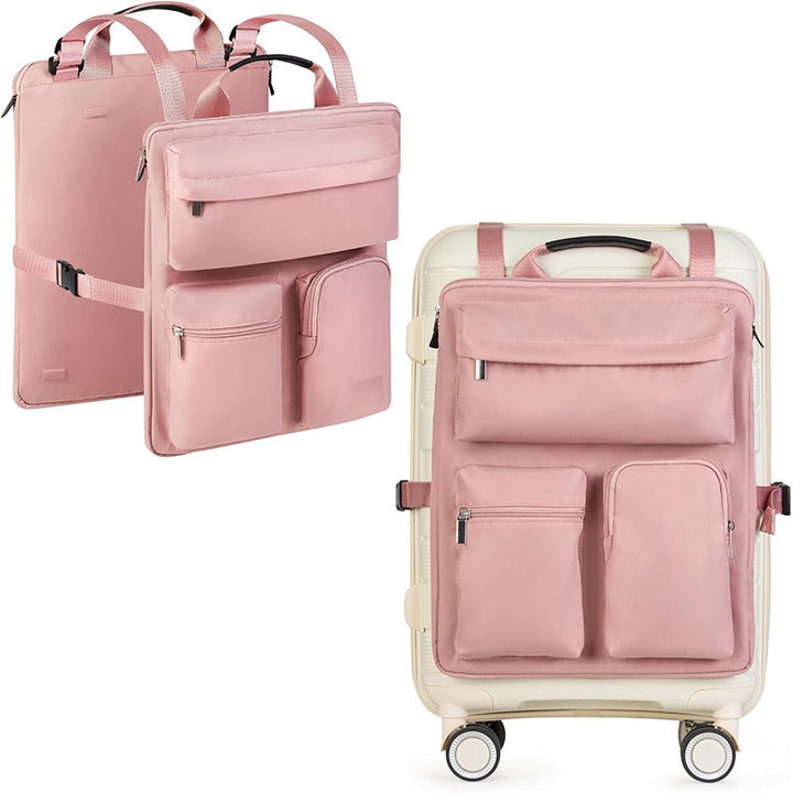 Multifunctional Laptop Carrying Bag with Extendable Luggage Fixing System Kalsten