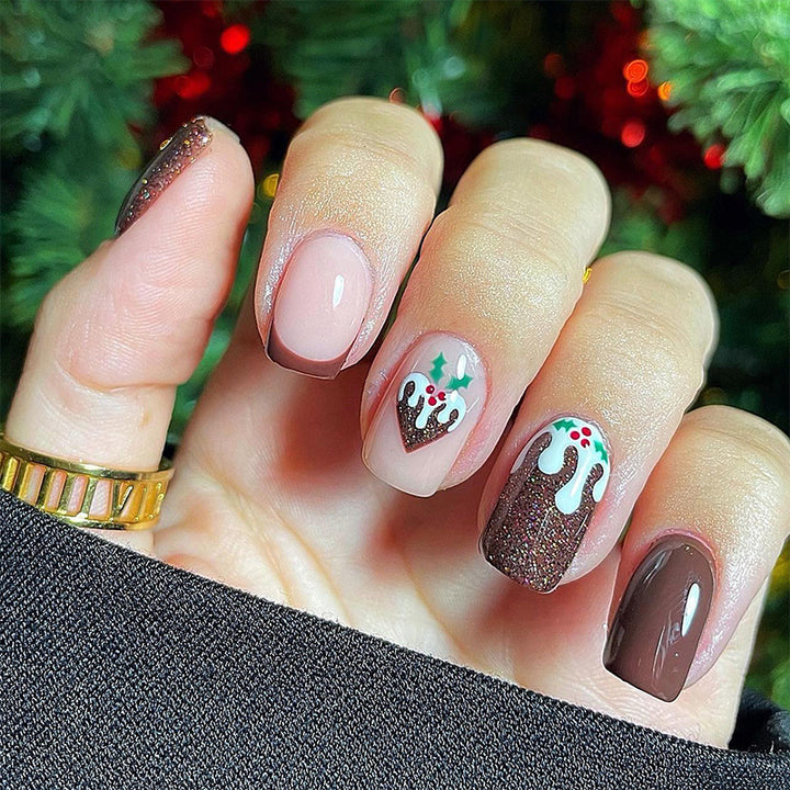 Creative Christmas Nail Art Kalsten