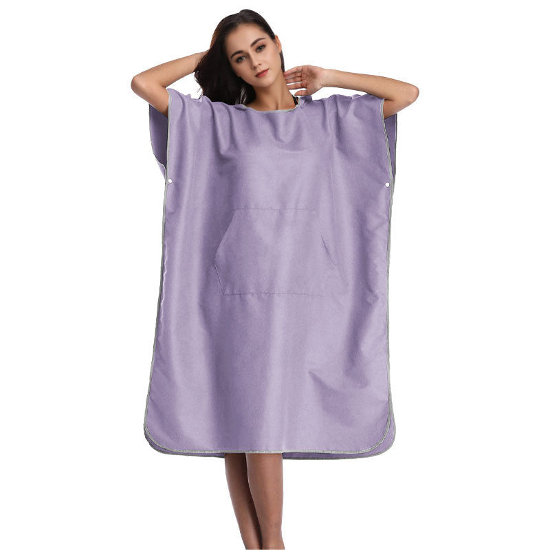 Bathrobe Poncho Kalsten