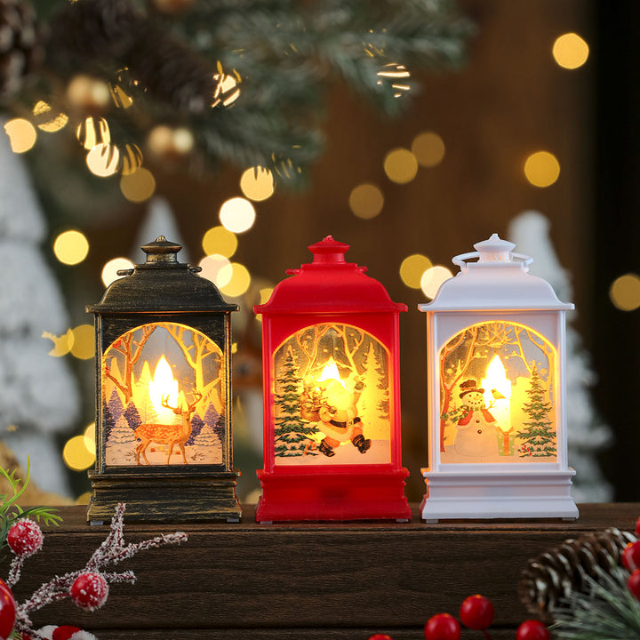 LED Illuminated Christmas Lantern Kalsten