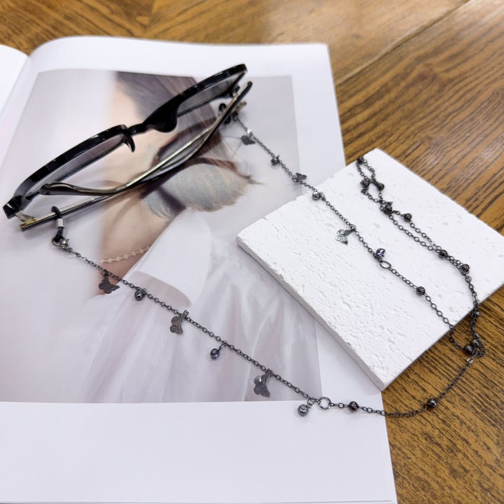 Butterfly Charm Eyewear Chain Kalsten
