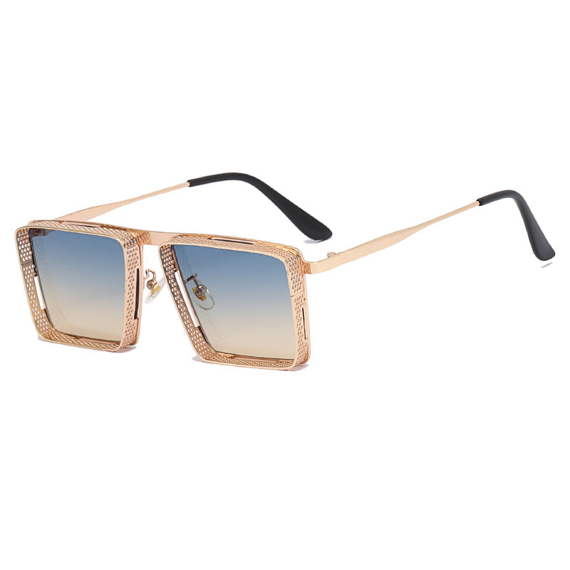 Women Oversized Designer Sunglasses with Unique Frame Design Kalsten