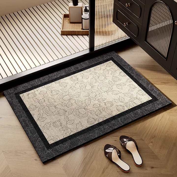 Textured Non-Slip Entry Mat for Home