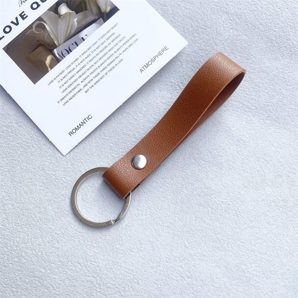 Stylish Leather Key Fob kalsten