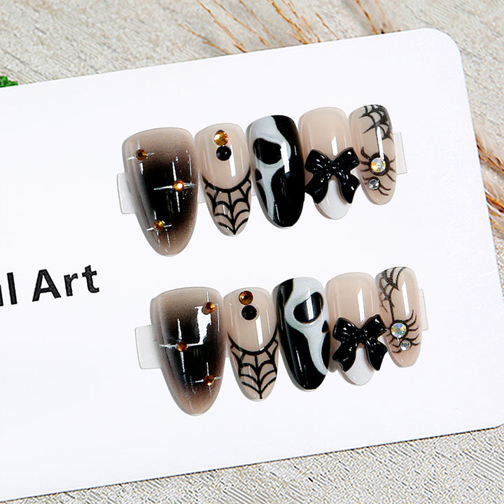 Halloween-style artificial nails Kalsten
