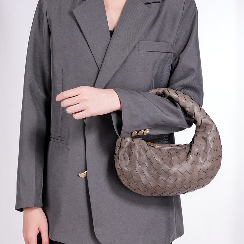Designer Woven Handbag Kalsten