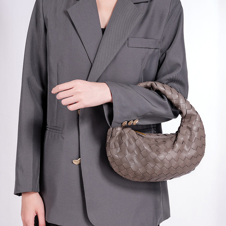 Designer Woven Handbag Kalsten