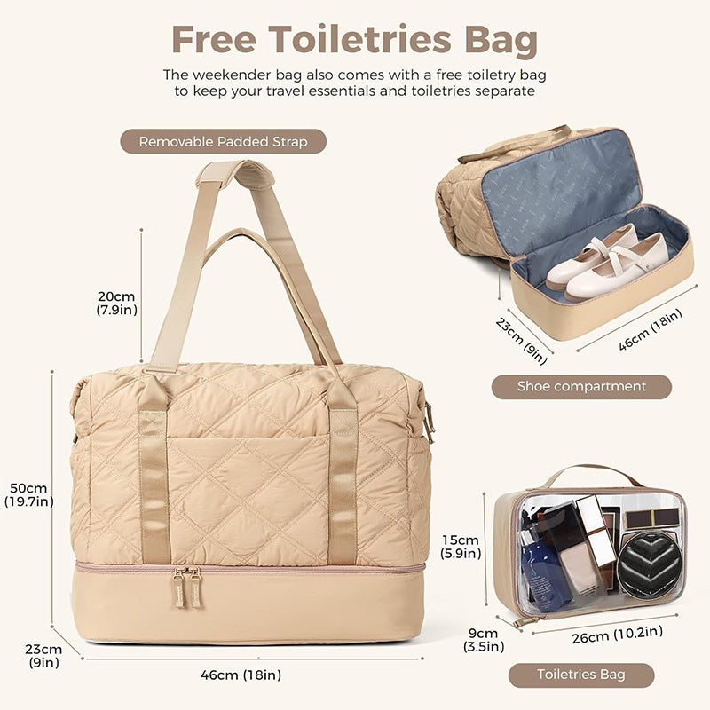 Padded everyday shopping bag Kalsten
