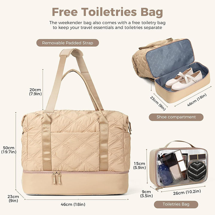 Padded everyday shopping bag Kalsten