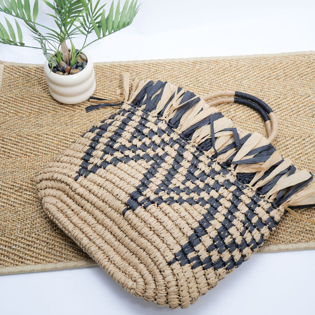 Woven Handbag Kalsten