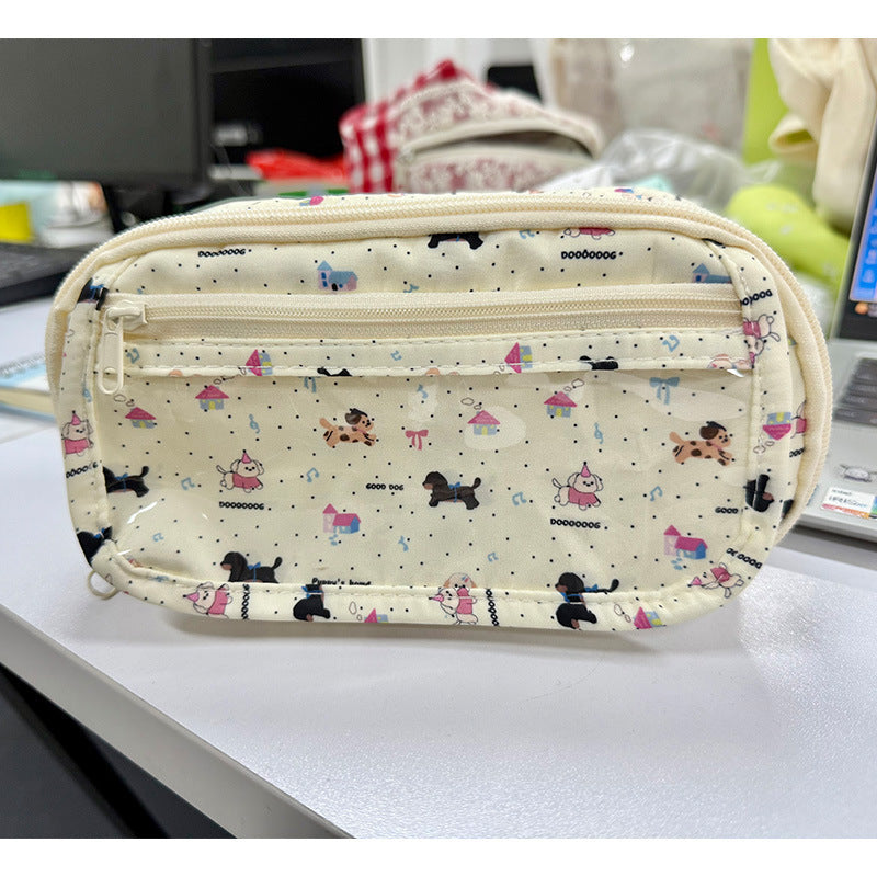 Multi-Pocket Creative Organizer Pouch