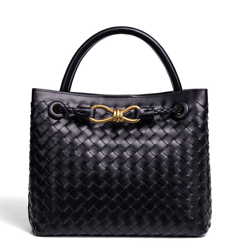 Elegant Braided Tote Bag Kalsten