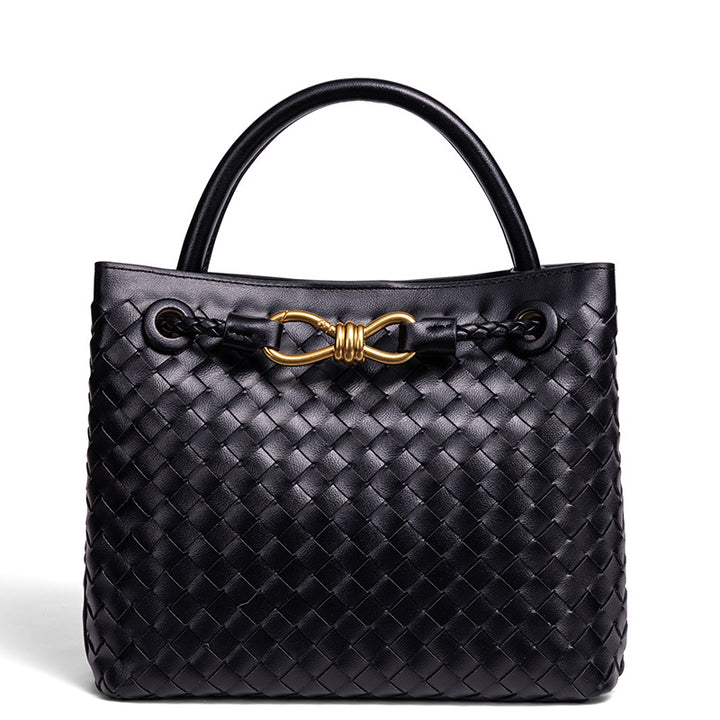 Elegant Braided Tote Bag Kalsten