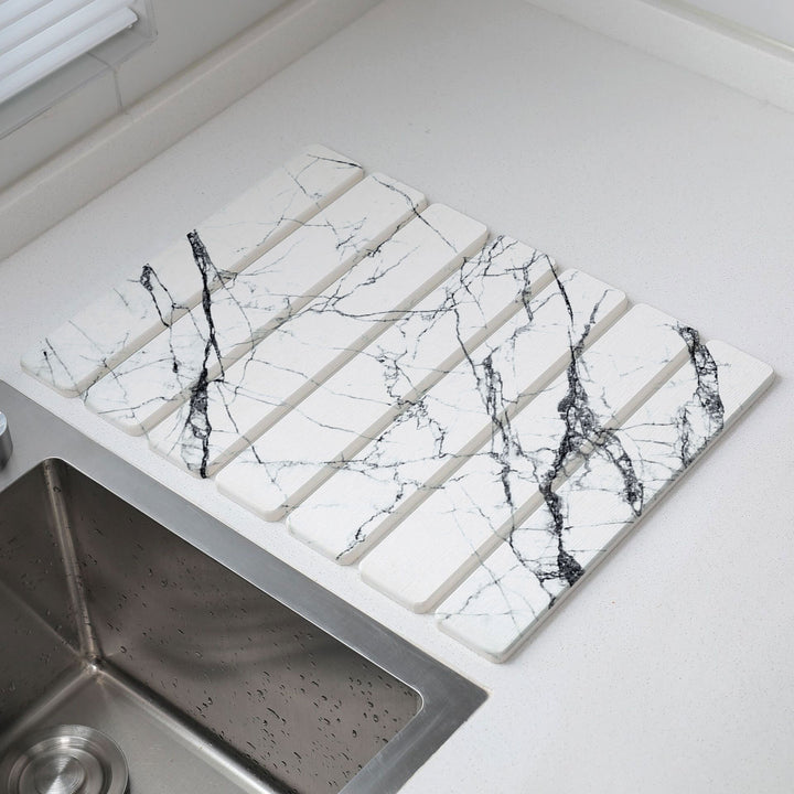 Elegant Kitchen Drying Mat