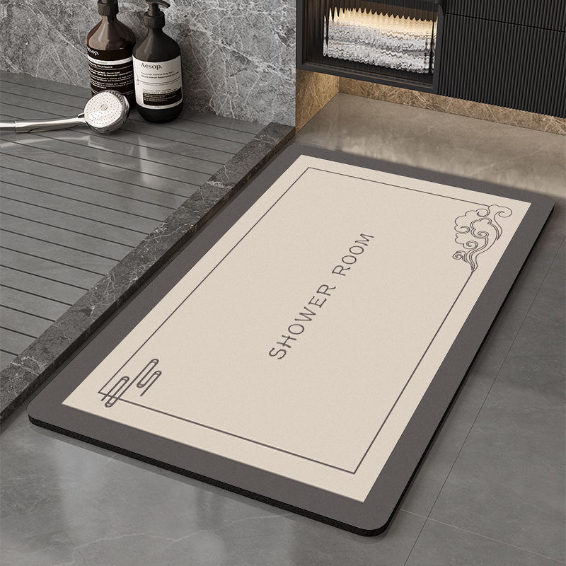 Decorative Bath Mat Kalsten