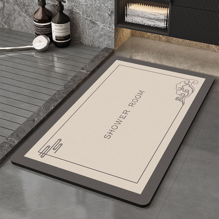 Decorative Bath Mat Kalsten