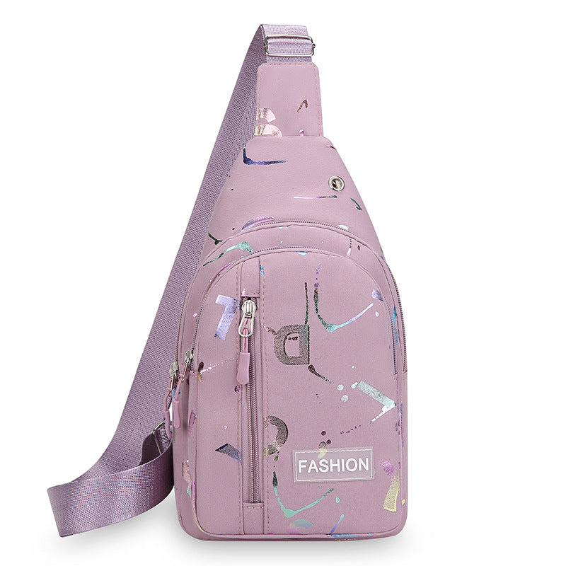 Colorful Artistic Sling Bag Kalsten