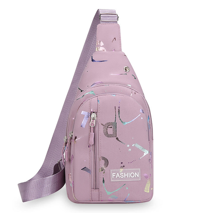 Colorful Artistic Sling Bag Kalsten