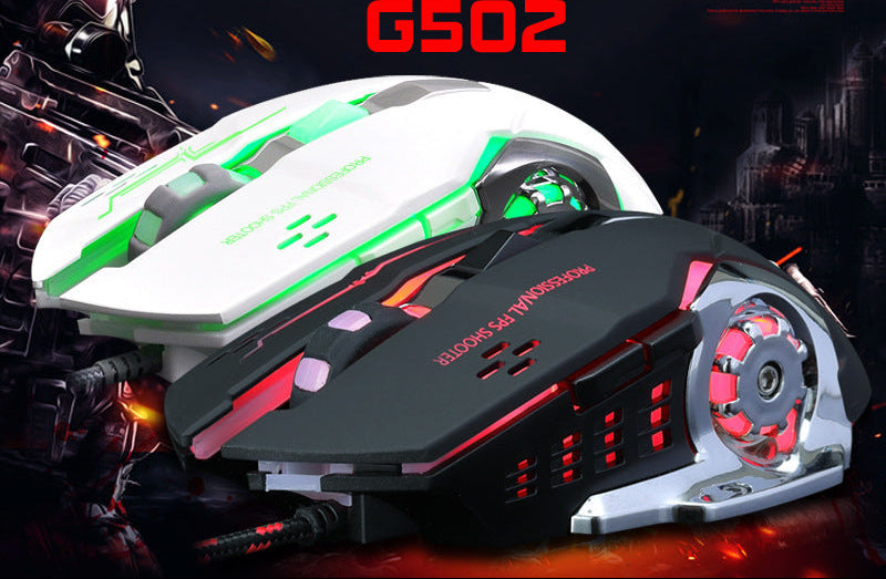 Ergonomic RGB Gaming Mouse Kalsten