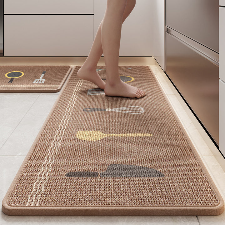 Decorative Anti-Fatigue Kitchen Mat Kalsten