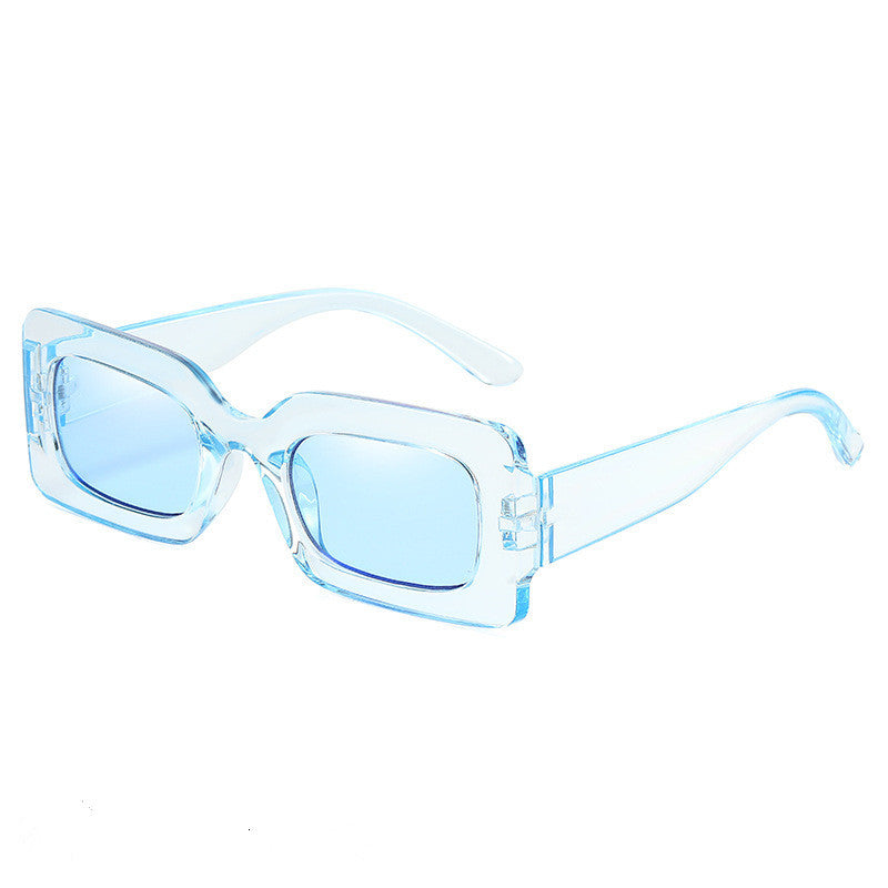 Bold Oversized Square Frame Sunglasses Kalsten