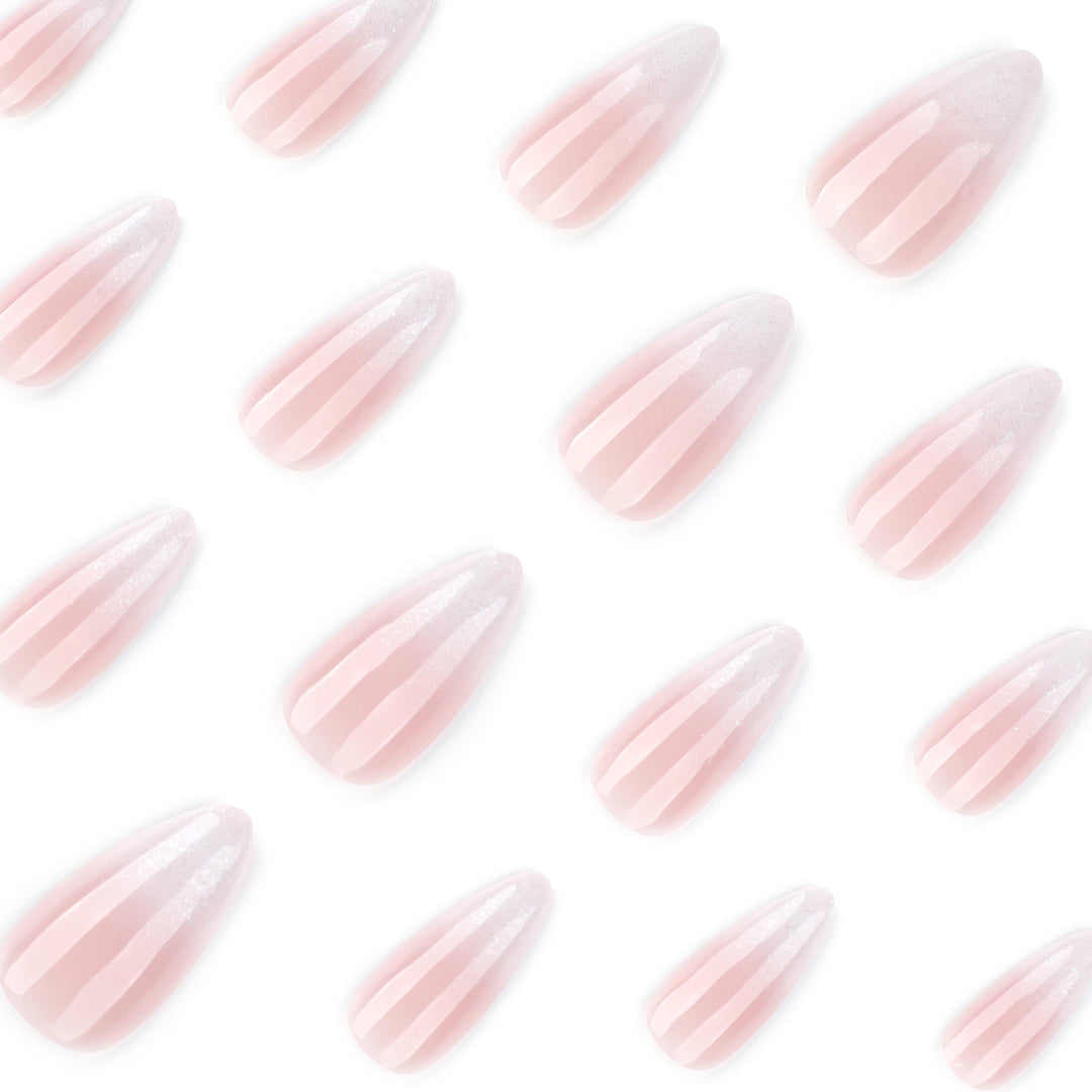 Elegant Nail Art with Ombre Design Kalsten