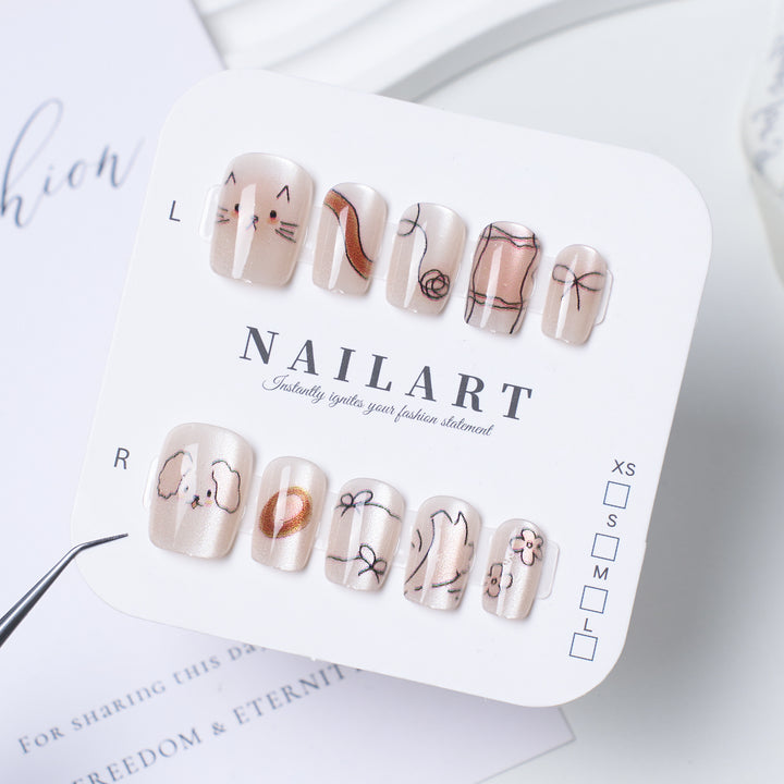 Artistic Nail Design Kalsten