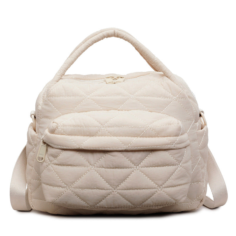 Quilted Multi-Pocket Travel Bag Kalsten