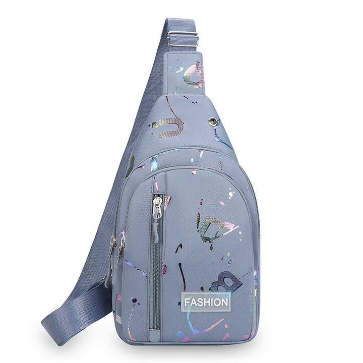 Colorful Artistic Sling Bag Kalsten