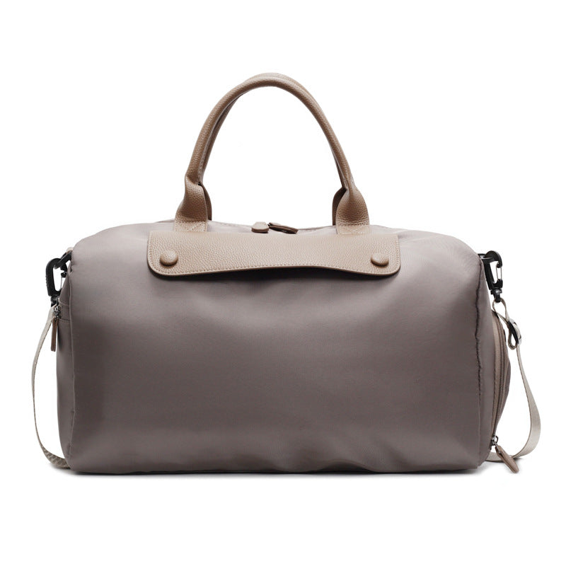 Men's Sporty Travel Bag with Padded Carrying Handles Kalsten