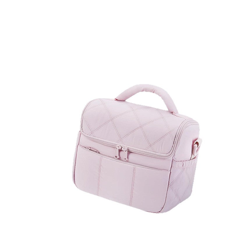 Quilted Insulated Lunch Bag Kalsten