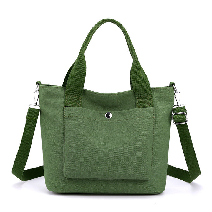 Compact Multi-Functional Canvas Handbag Kalsten