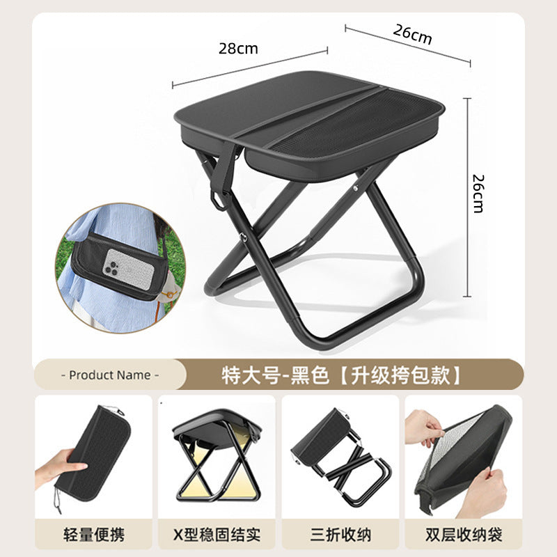 Portable picnic table with stable X-structure Kalsten