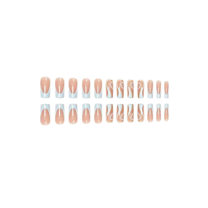 Abstract Marble Nail Art Set Kalsten