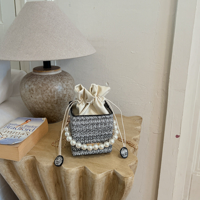 WoStylish Textured Mini Handbag Kalsten